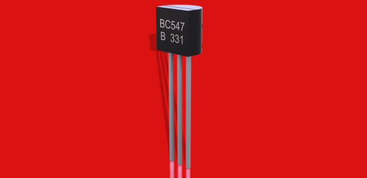 BC547B 晶体管缩略图